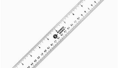 printable rulers for letter and a4 size papers up to 25 - printable