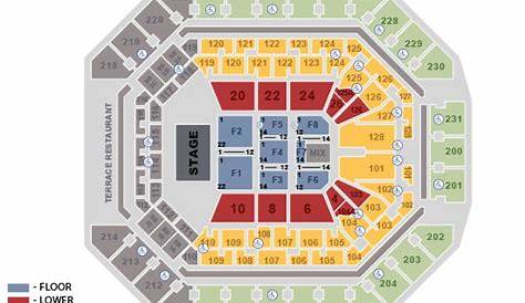 At T Center Seating Chart Rampage | Brokeasshome.com