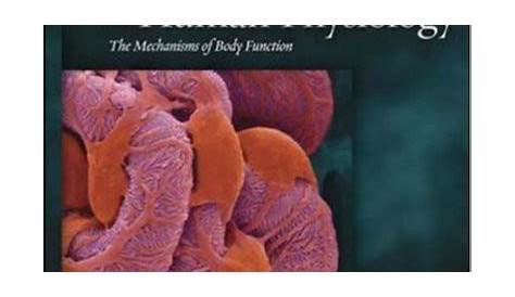 vander's human physiology 16th edition pdf