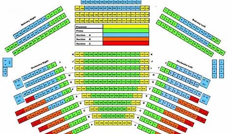Pin on Seating Chart