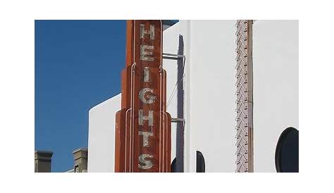 heights theater houston seating