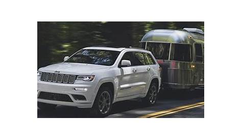 How Much can the 2020 Jeep Grand Cherokee Tow? | Bernard's Chrysler