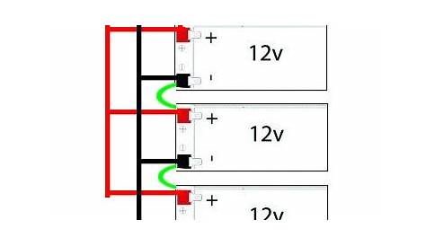 batteries - Wiring Parallel and Series Simultaneously - Electrical