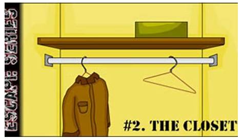 Escape Series #2: The Closet - Walkthrough, comments and more Free Web