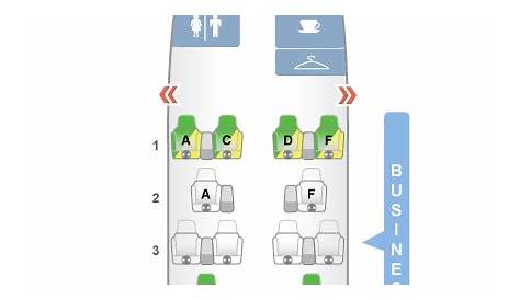 SeatGuru Seat Map JetBlue Airbus A321 (321) Transcon