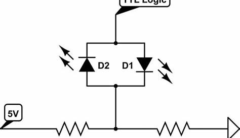 bi color led circuit diagram