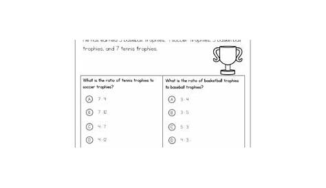 introduction to ratios worksheets