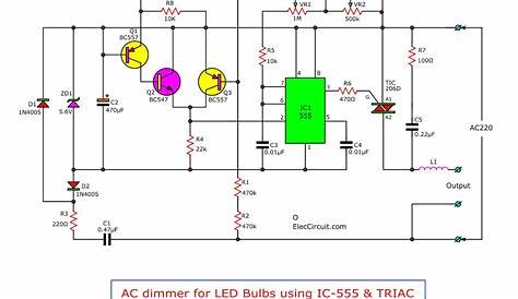 12v Dimmer Circuit Diagram