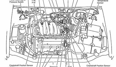 2005 nissan maxima engine diagram