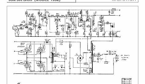 Marshall Mg100Dfx Wiring Diagram - diagram wiring power amp