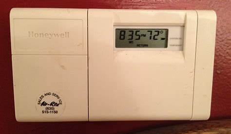 Old Honeywell Thermostat Models images