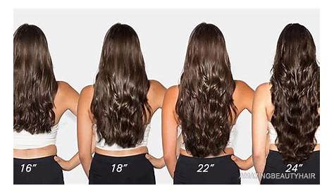 Hair Extension Length Guide: How to Choose The Right Hair Extensions Length for You?