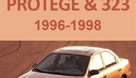 Mazda Protege & 323 1996-1998 Workshop Repair Manual Download PDF