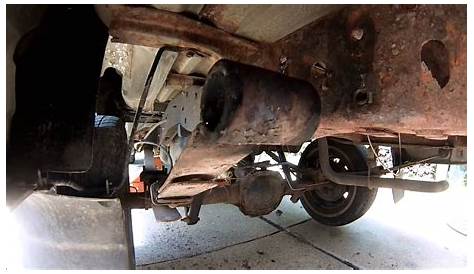 ford ranger rear leaf spring replacement