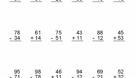 mixed multiplication and division worksheet