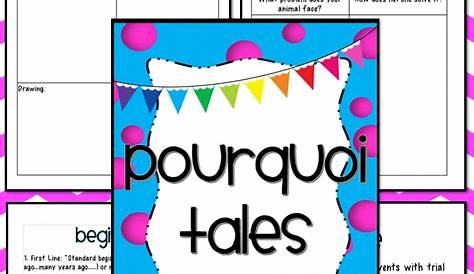 Ms. Third Grade: Pourquoi Tales