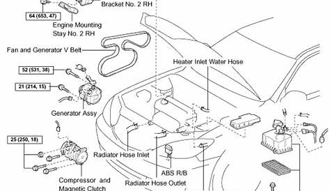 35 2009 Toyota Camry Parts Diagram - Wiring Diagram Database
