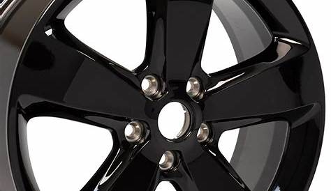 20 fits Jeep - Grand Cherokee OEM Wheel - Black 20x8 | Suncoast Wheels High Quality 20 Inch Rims