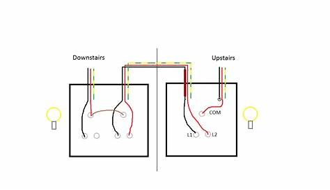 14+ Two Way Light Switch Wiring Diagram | Robhosking Diagram