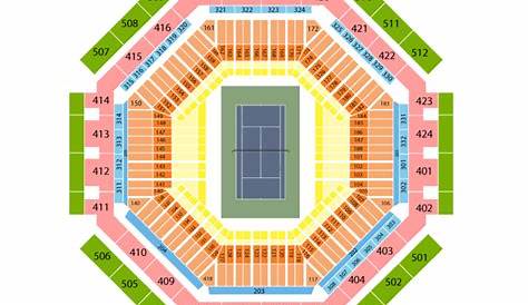 Indian Wells Tennis Garden Seating Plan | Fasci Garden