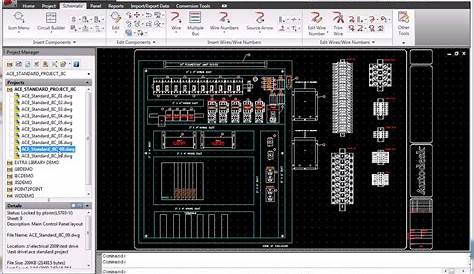 autocad electrical example drawings