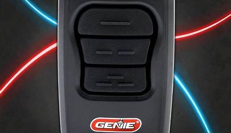 Genie Master 3-Button Garage Door Opener Remote - Universal to All