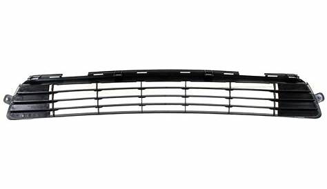 For 2011 2013 Toyota Corolla Replacement Front Bumper Lower Grille