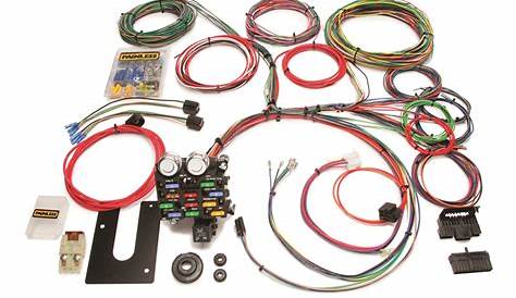 painless 8 circuit wiring harness
