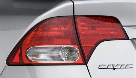 Image: 2010 Honda Civic Sedan 4-door Man Si Tail Light, size: 1024 x