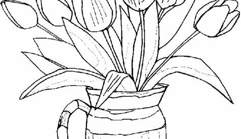 printable flower coloring sheets
