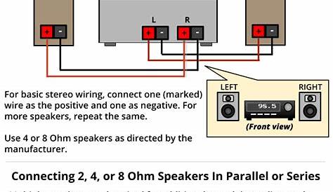 split speaker car radio wiring diagram