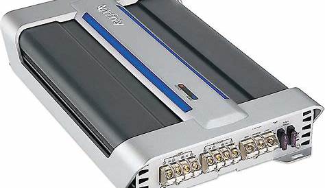 Infinity Reference 475a 4-channel car amplifier 75 watts RMS x 4 at