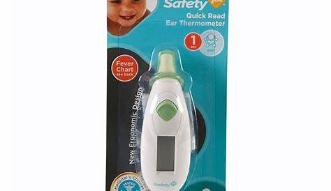 Safety 1st Quick Read Ear Thermometer TH-051 Reviews, Features, How to