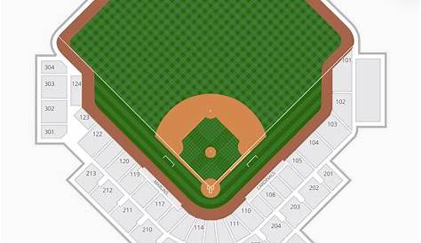 Roger Dean Stadium Seating Chart | Seating Charts & Tickets