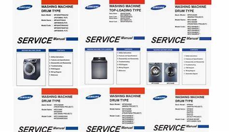 Samsung Front Loader Washing Machine Manual