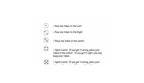 Spelling Game (Left, Right, Center) (FULLY EDITABLE) by Using Your