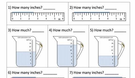 metric worksheet for 4th grade