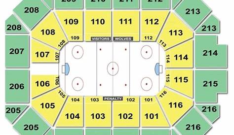Allstate Arena Seating Chart | Seating Charts & Tickets
