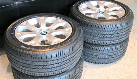 FS: (4)BMW X5(211 Y)19" WHEELS + 255/50 R19 BRIDGESTONE DEULER H/L 400