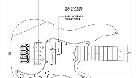 fender studio bass schematic