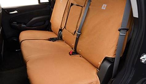 2014-2020 GM Cover Carhartt Rear Split-bench Seat 84416771
