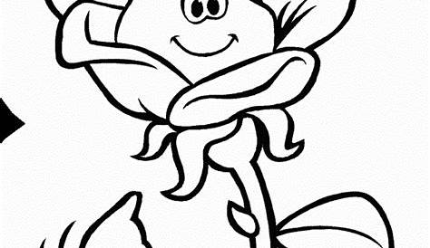 free printable coloring pages flowers