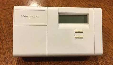 Honeywell Proseries Thermostat Change Battery