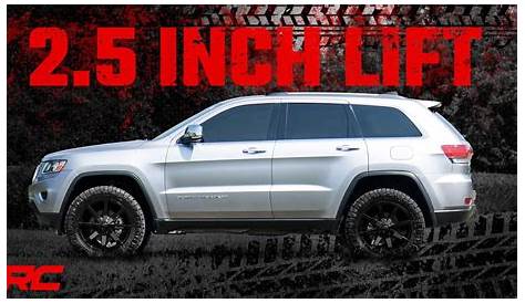 2 inch lift for jeep cherokee