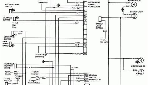 2001 chevy silverado radio wiring diagram