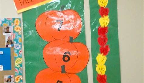 Pumpkin and Apple measuring. The kids love it! | Pumpkin activities
