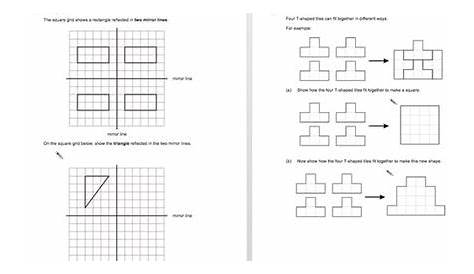 identify the transformation worksheets