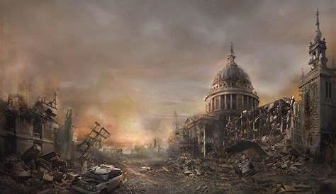 Destroy City by kukubirdwei on deviantART