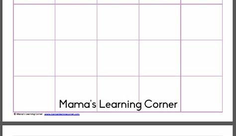 Long Vowel Sort - Cut & Paste Activity - Mamas Learning Corner