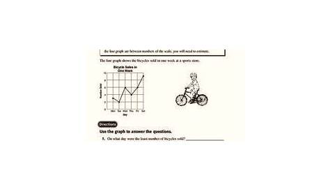 Line Graphs Worksheet for 3rd - 5th Grade | Lesson Planet